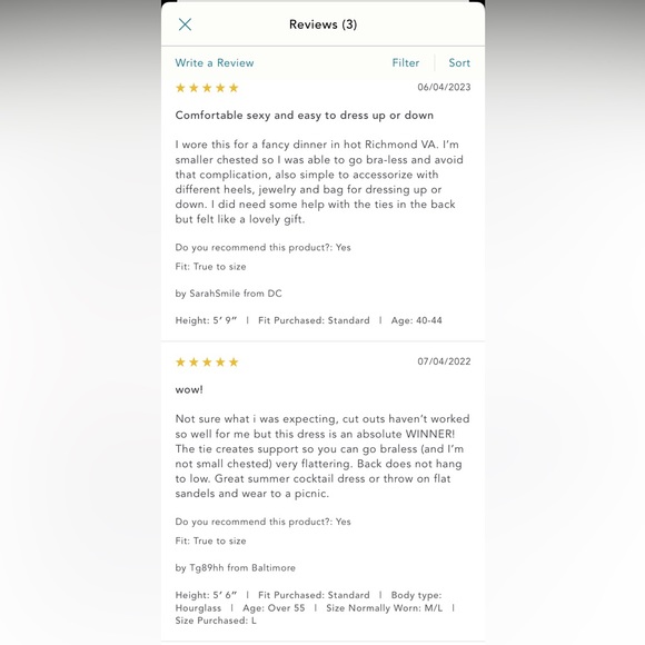 ANTHROPOLOGIE SLEEVELESS DEEP-V MIDI DRESS - Picture 3 of 3